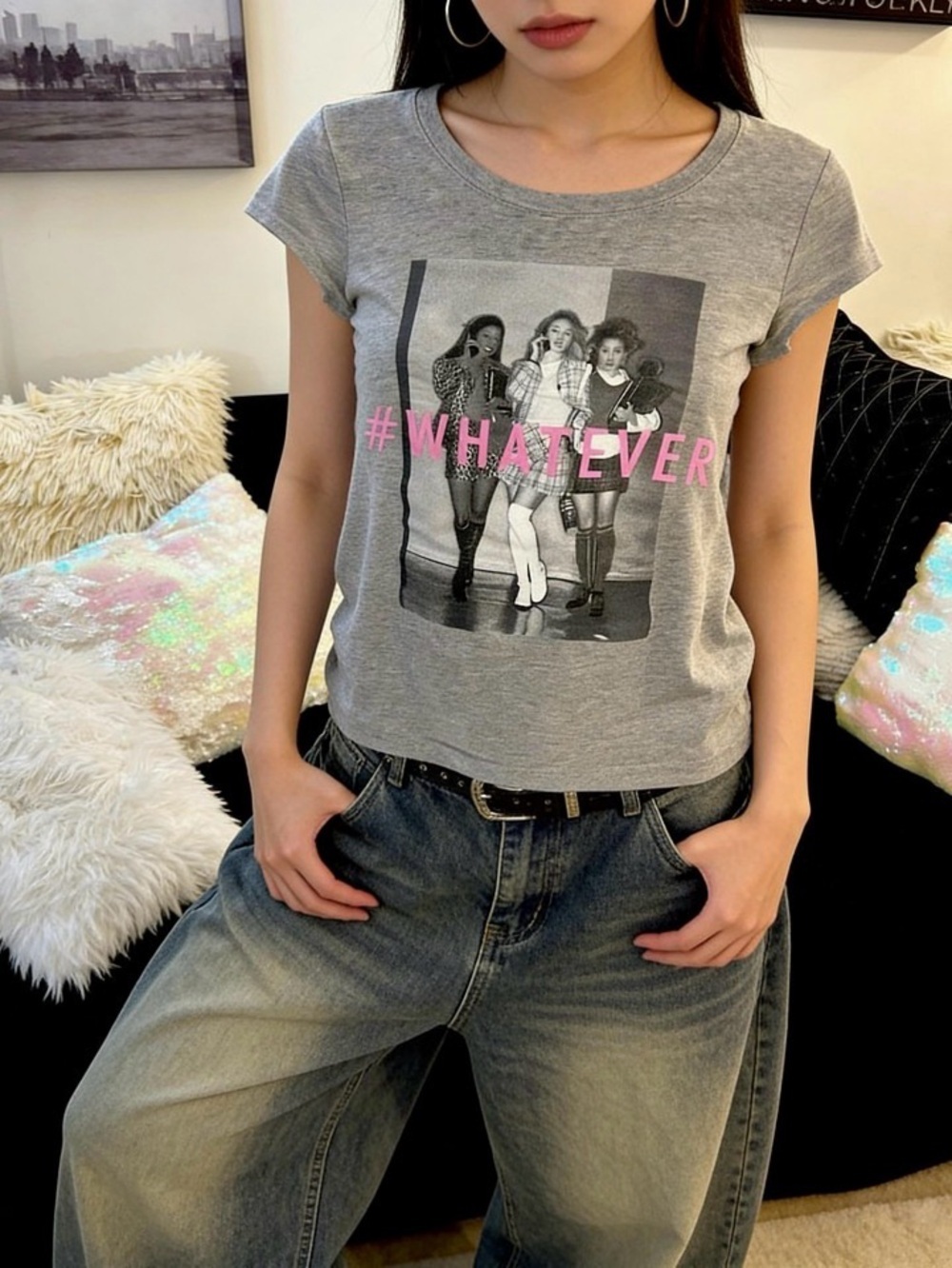Clueless Tee!âThrowbackâ